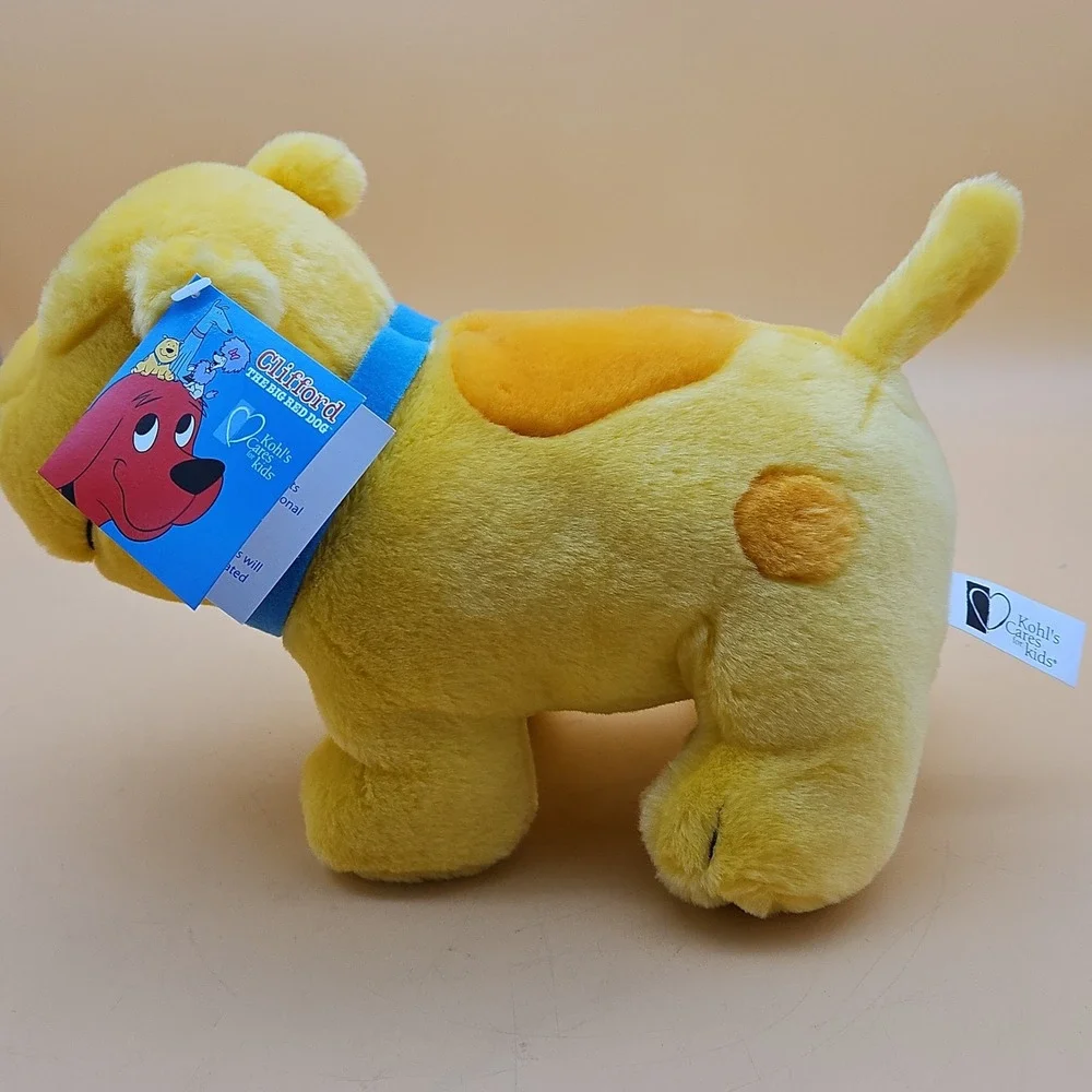 Vintage Kohl's Cares Clifford T-BONE Dog 10.5